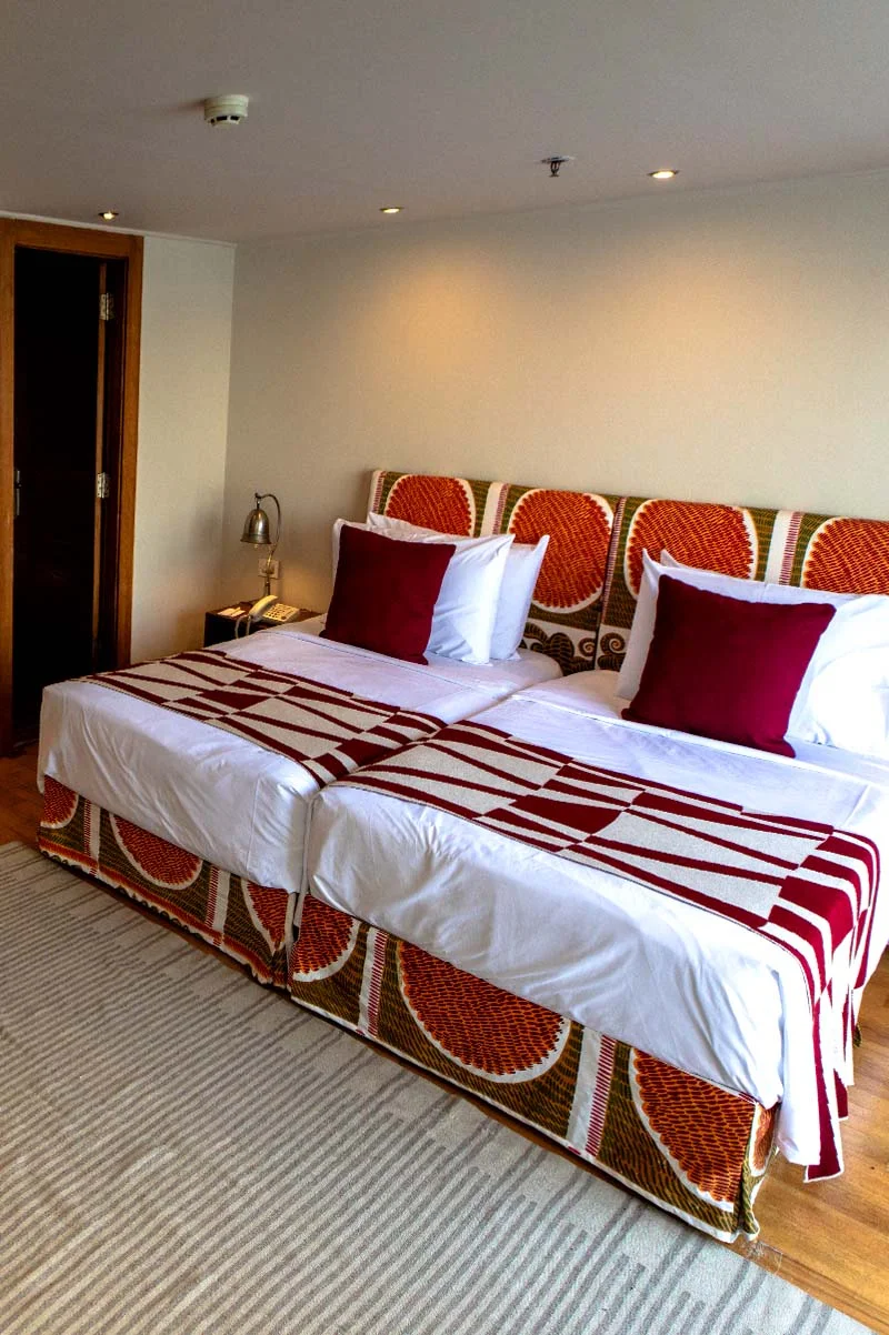 Cabin aboard the Farida Nile Cruise Nile cruise